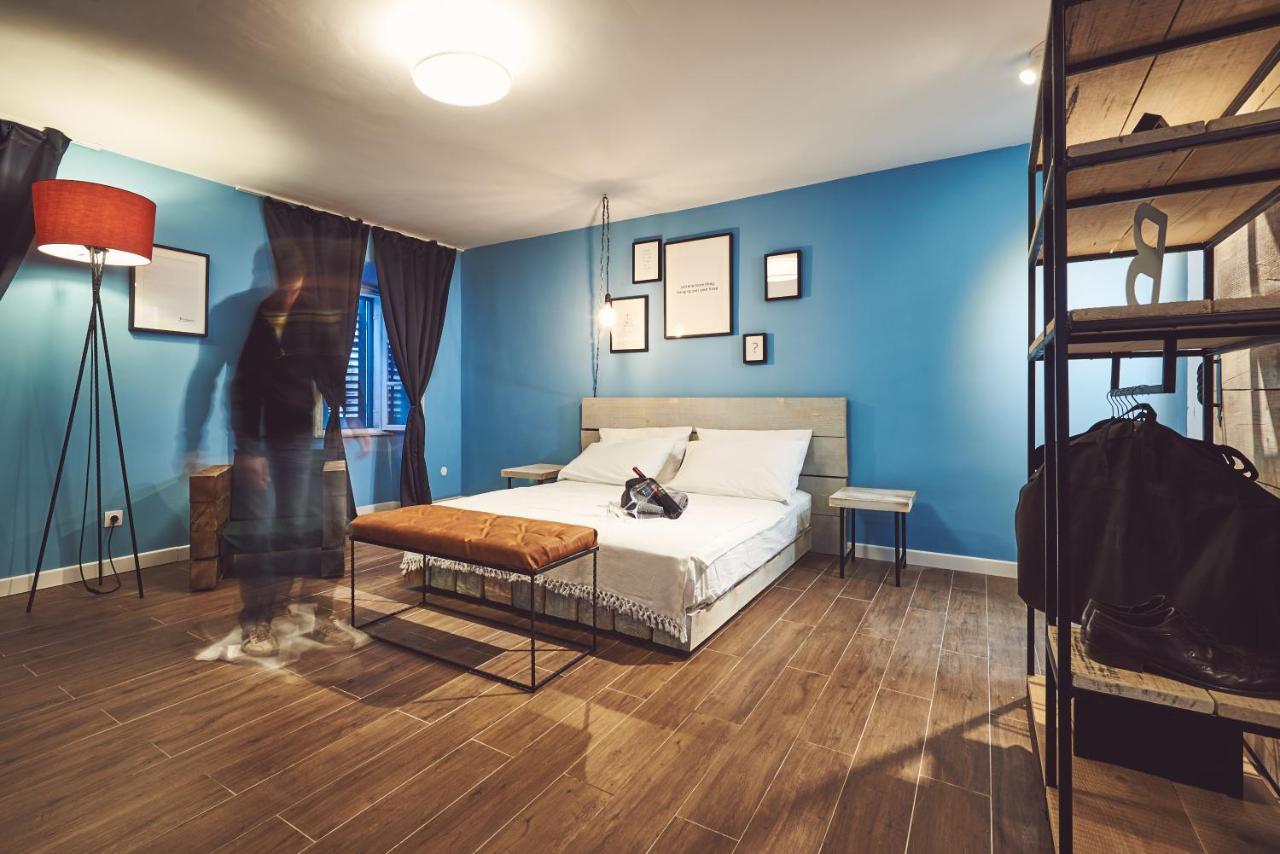 Bubalus Boutique Rooms Трогир Экстерьер фото