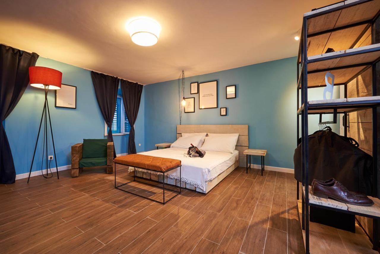 Bubalus Boutique Rooms Трогир Экстерьер фото