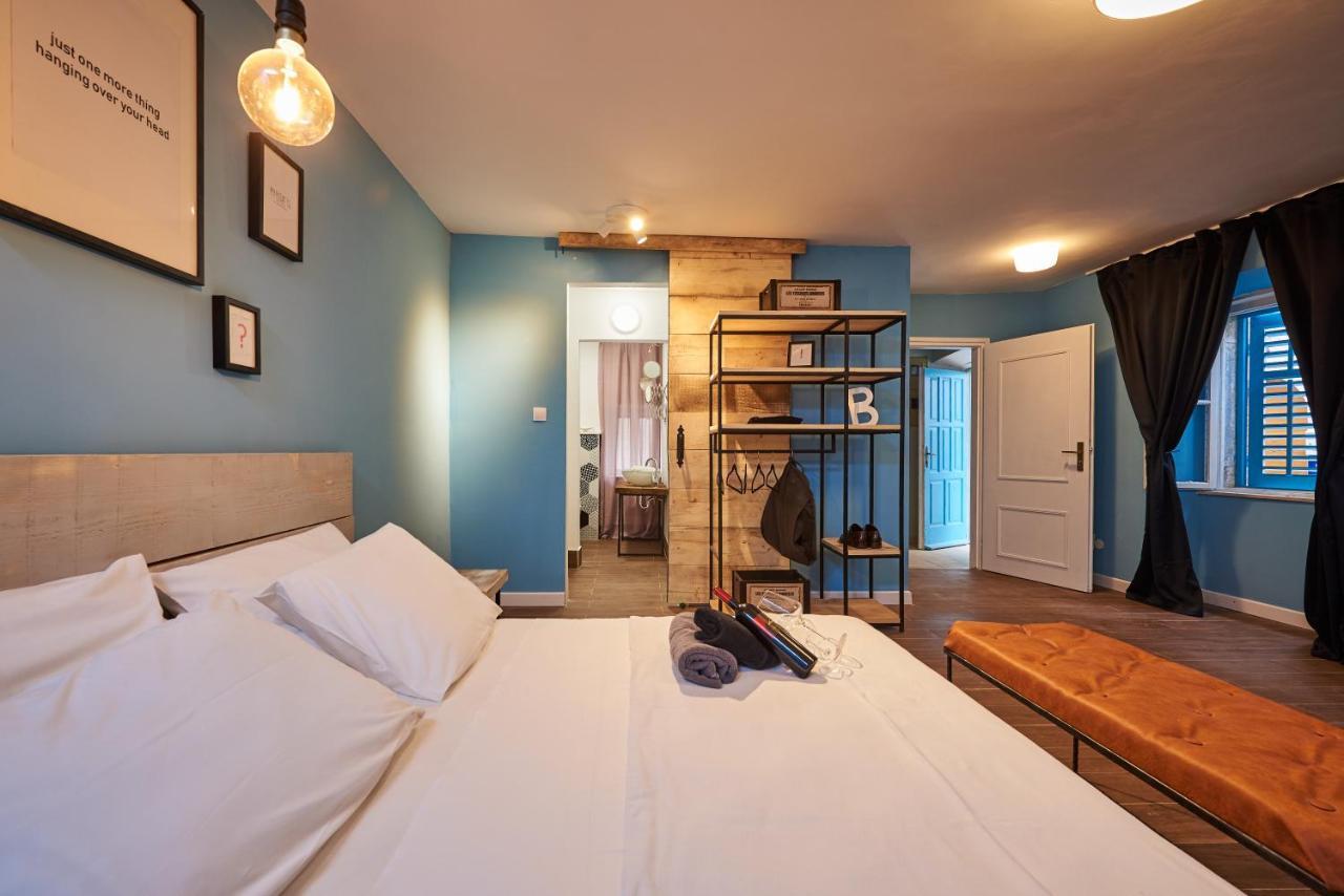 Bubalus Boutique Rooms Трогир Экстерьер фото